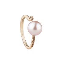 Anello Salvini Donna Taormina in Oro giallo Perla 0.10 Ct 20071484 - 20071484